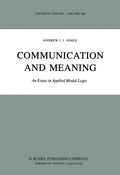 Synthese Library: An Essay in Applied Modal Logic