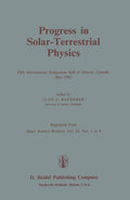 Progress in Solar-Terrestrial Physics