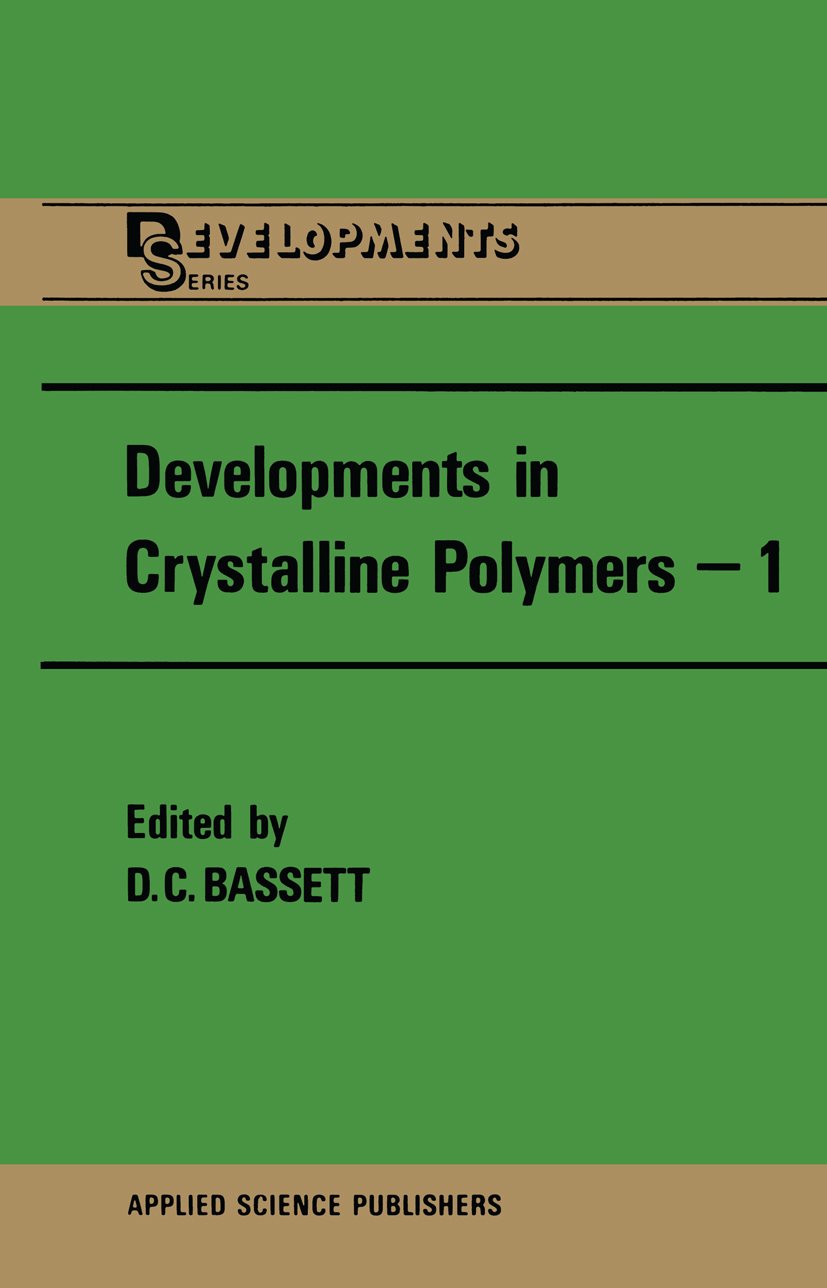 Polymer Science and Technology Series