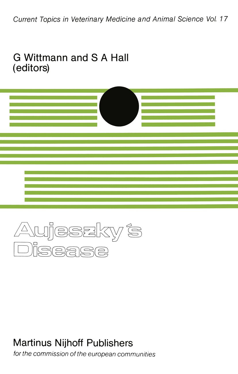 Current Topics in Veterinary Medicine
