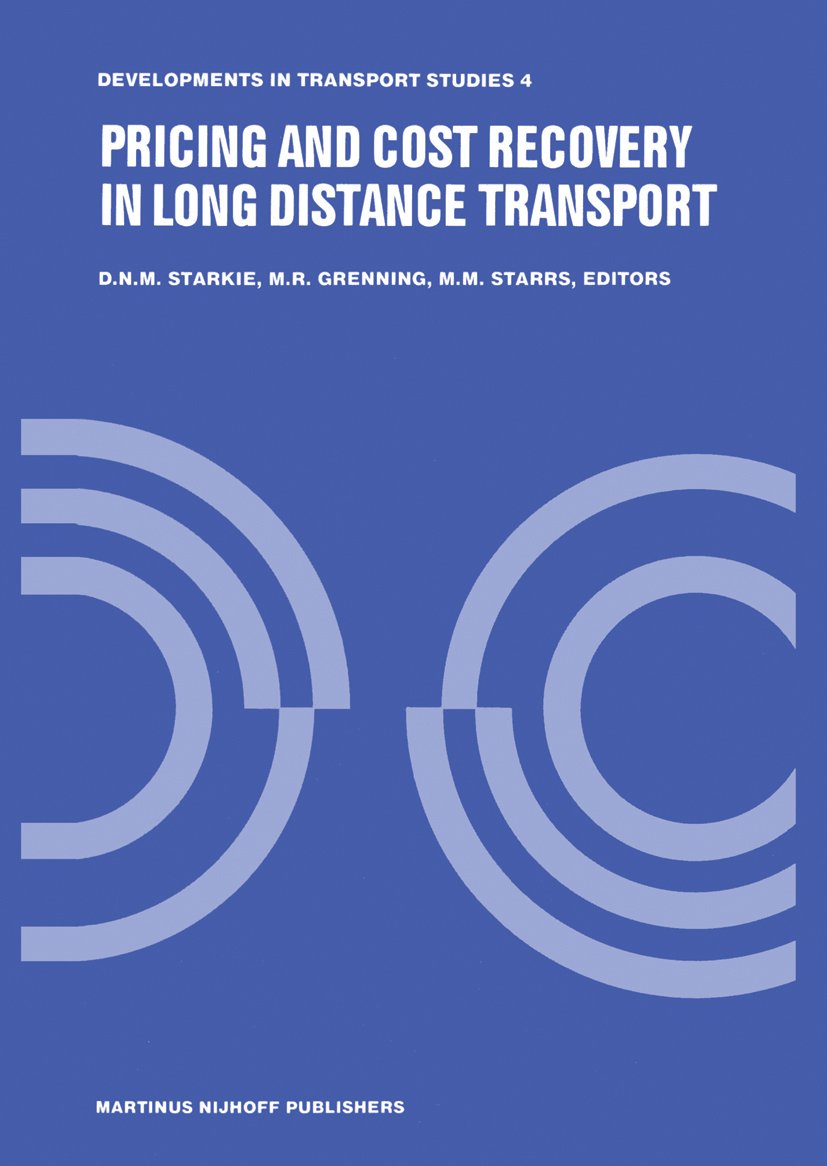 Developments in Transport Studies