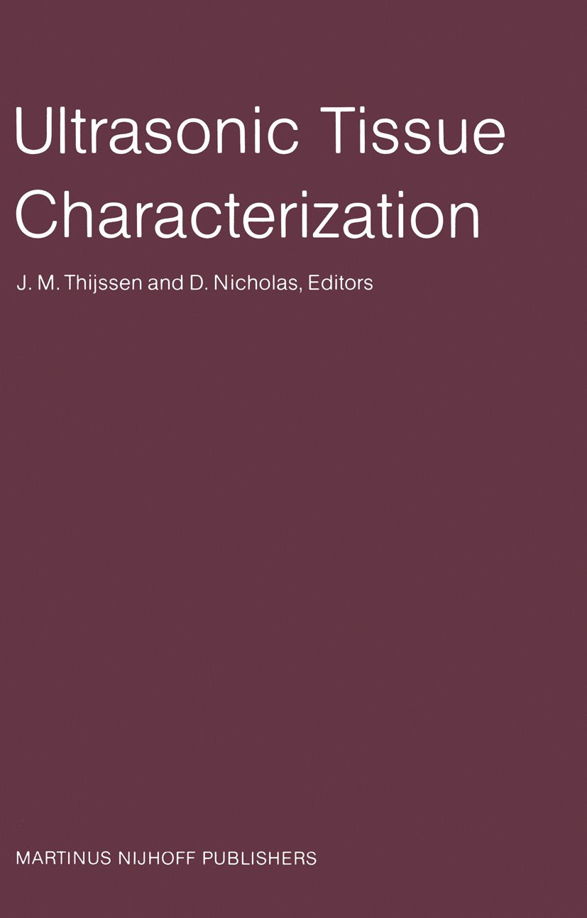 Ultrasonic Tissue Characterization