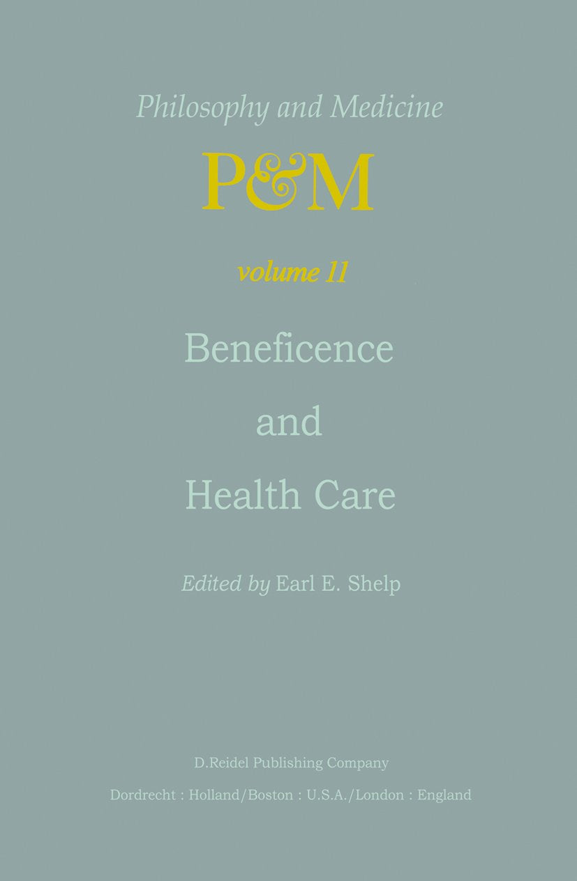 Philosophy and Medicine