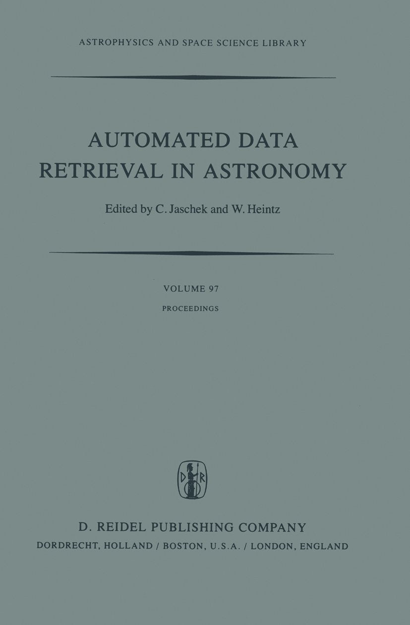 Astrophysics and Space Science Library