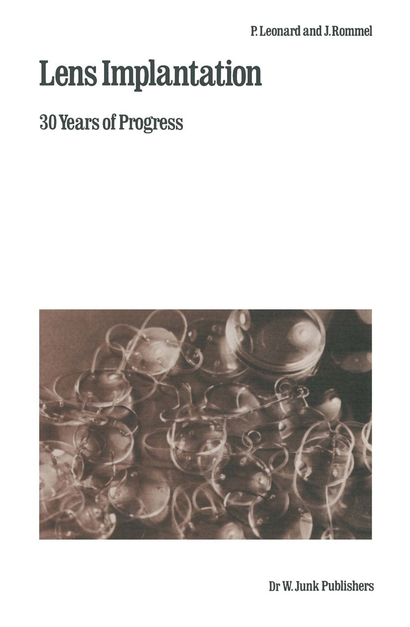 Monographs in Ophthalmology