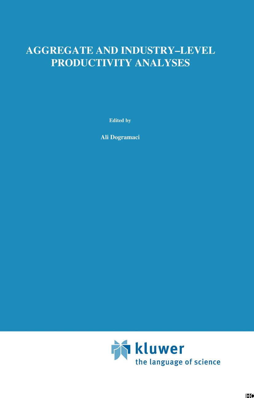 Studies in Productivity Analysis