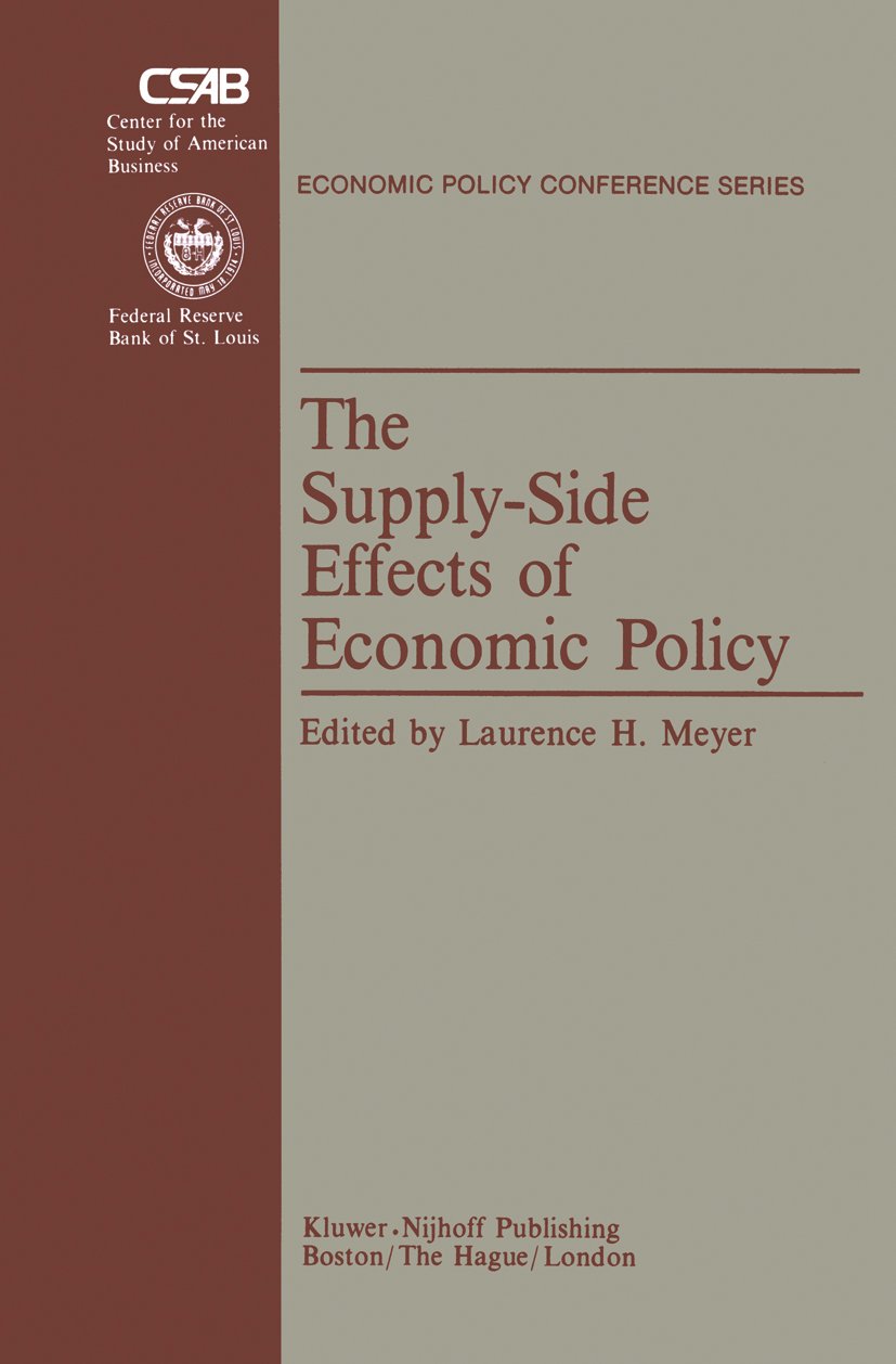 Economic Policy Conference Series