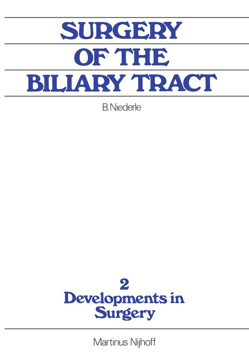 Developments in Surgery
