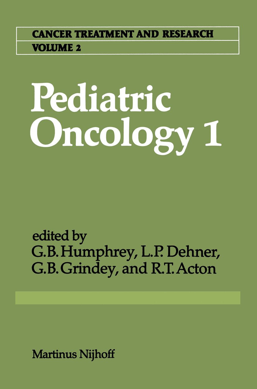 Cancer Treatment and Research