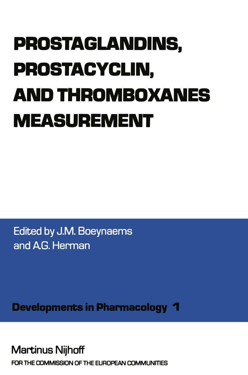 Developments in Pharmacology