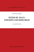 Peter of Ailly: Concepts and Insolubles