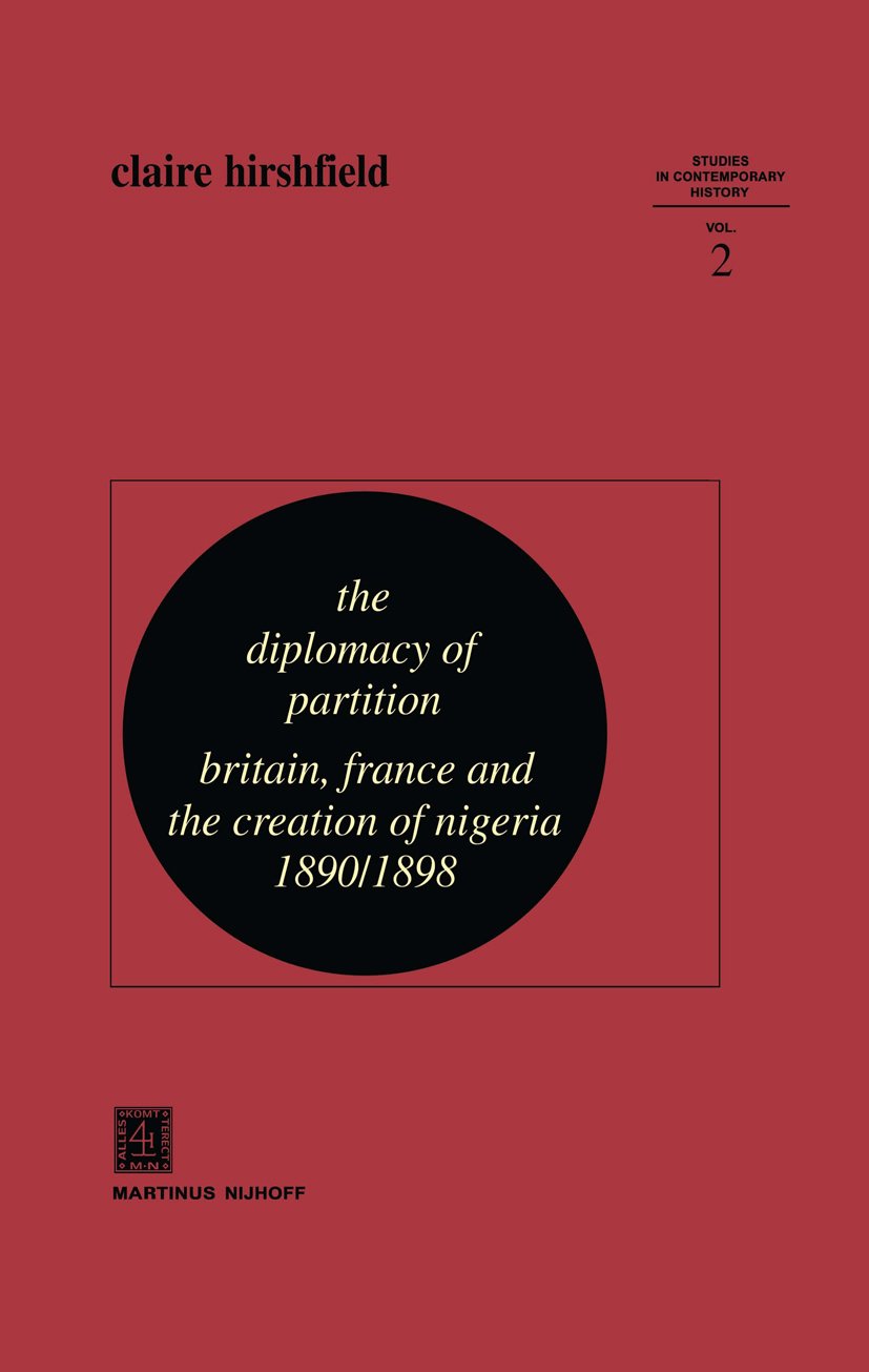 The Diplomacy of Partition
