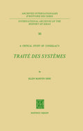 A Critical Study of Condillac’s
