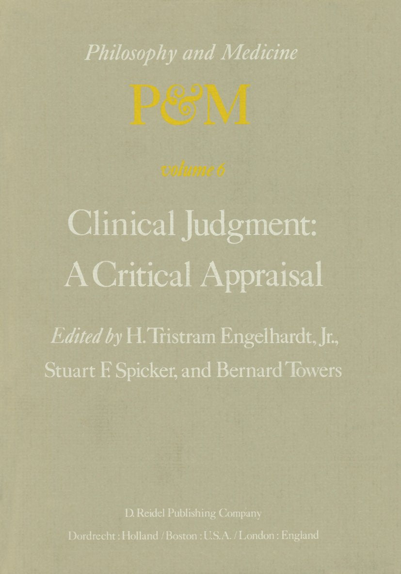 Clinical Judgment: A Critical Appraisal