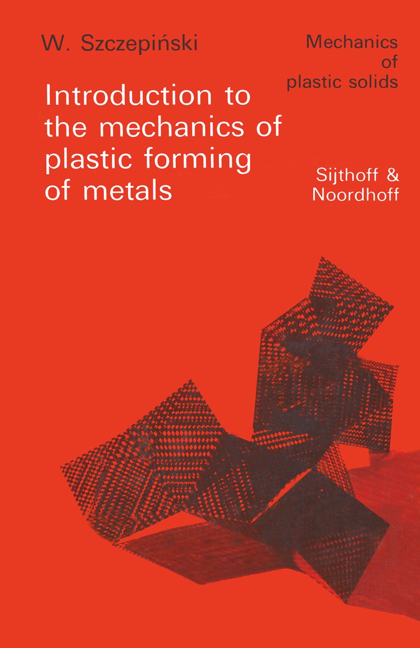 Mechanics of Plastic Solids