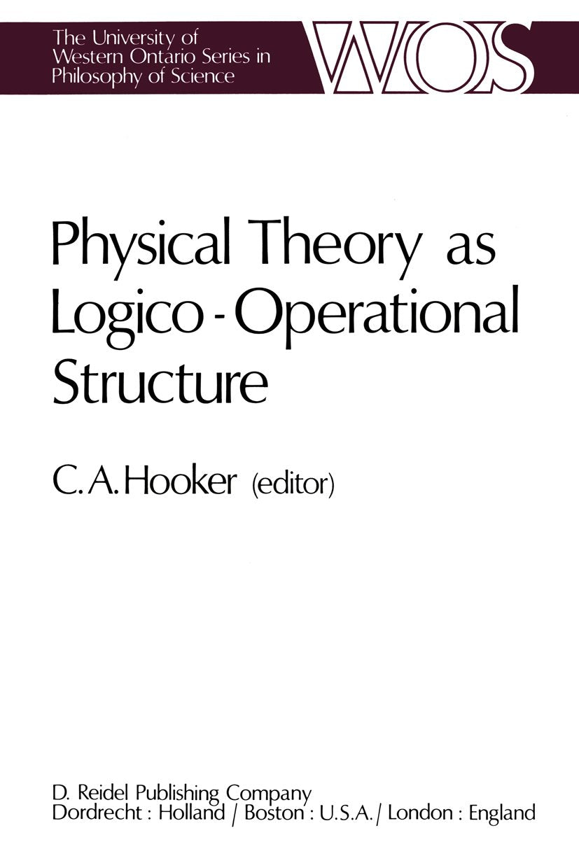The Western Ontario Series in Philosophy of Science