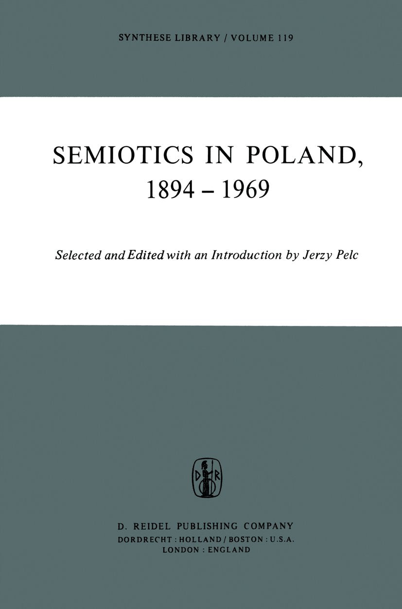 Semiotics in Poland 1894–1969