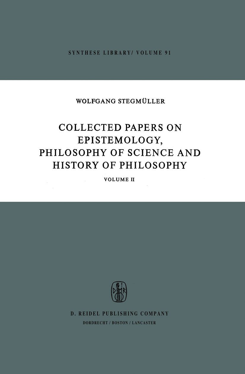 Synthese Library: Volume II