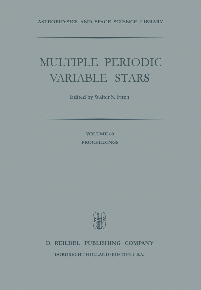 Astrophysics and Space Science Library