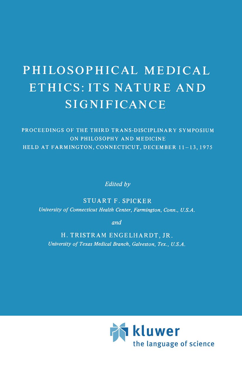 Philosophy and Medicine