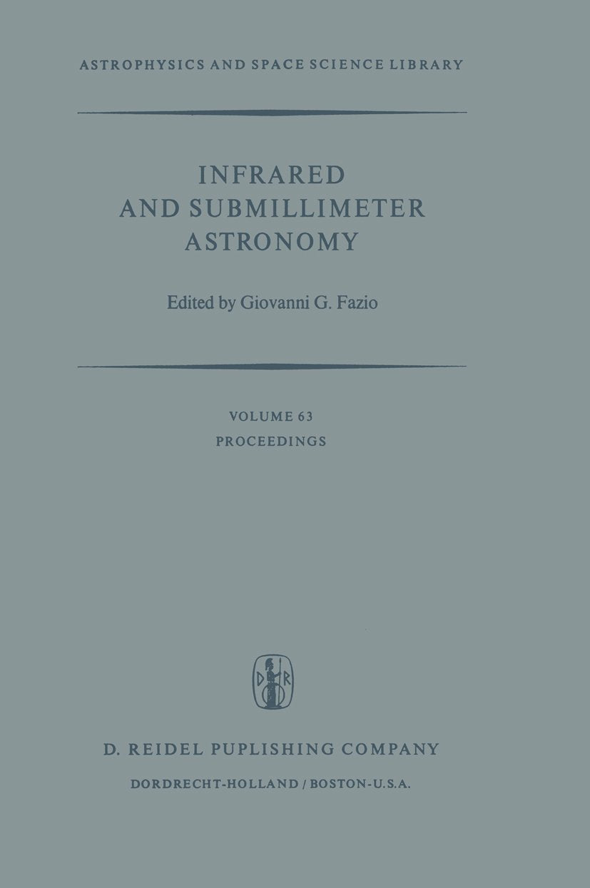 Astrophysics and Space Science Library
