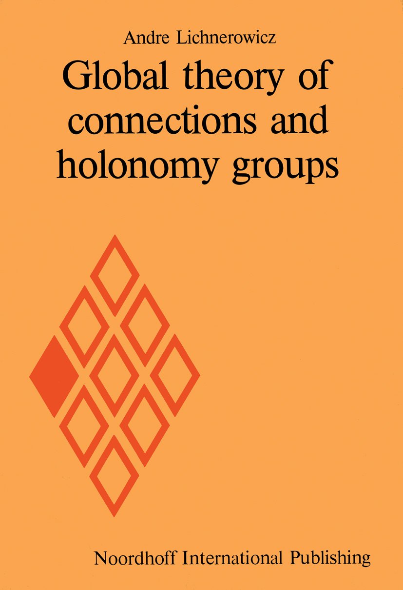 Global theory of connections and holonomy groups