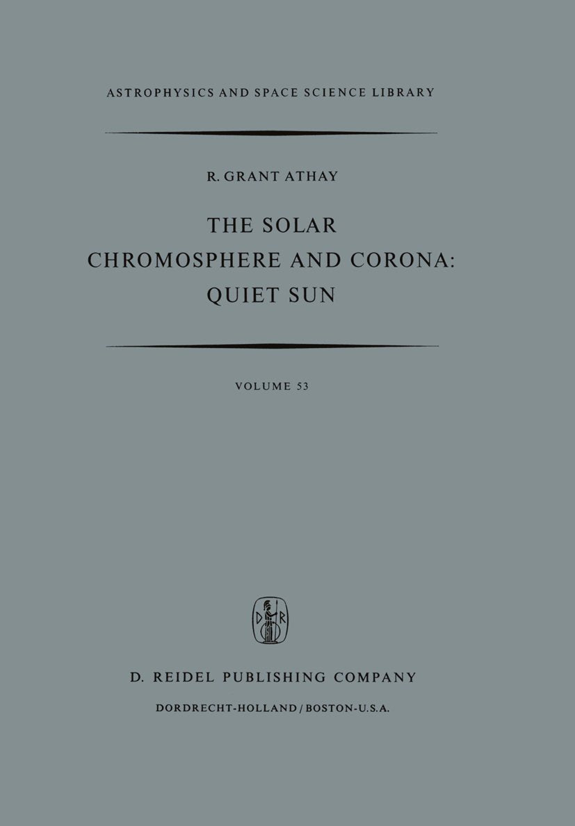 Astrophysics and Space Science Library