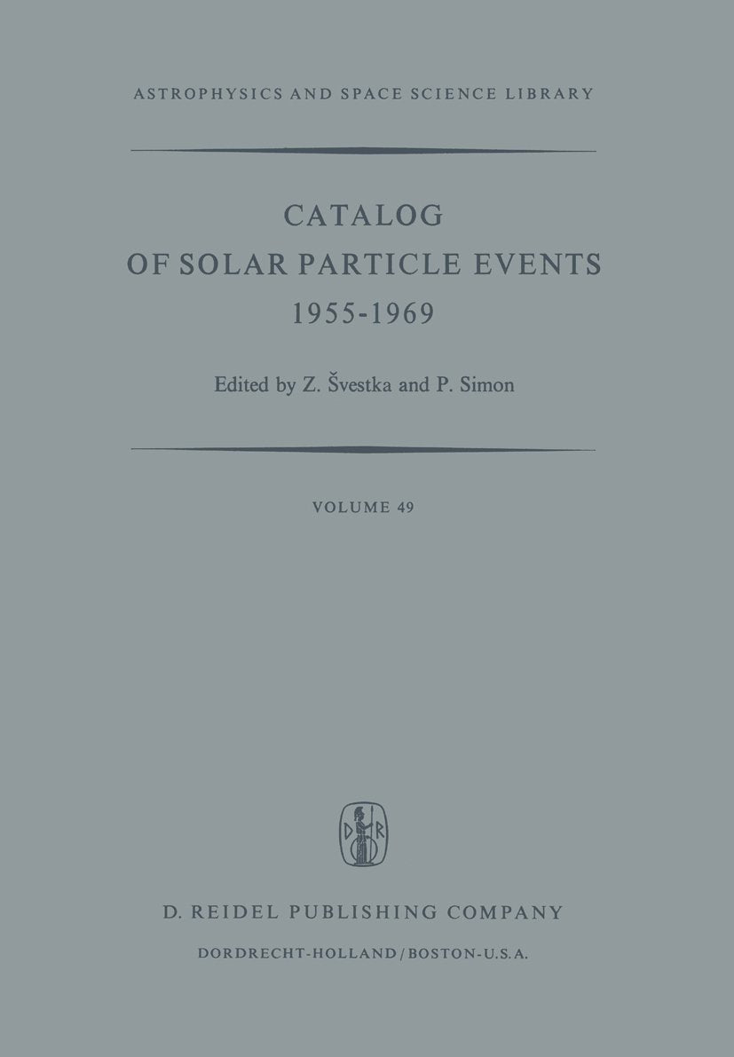 Catalog of Solar Particle Events 1955–1969