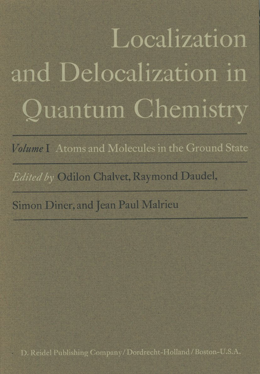 Atoms and Molecules in the Ground State