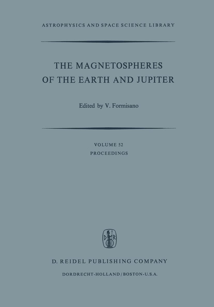 Astrophysics and Space Science Library