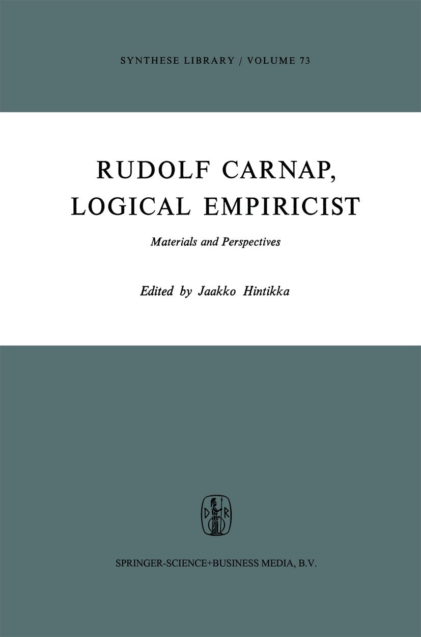 Rudolf Carnap, Logical Empiricist