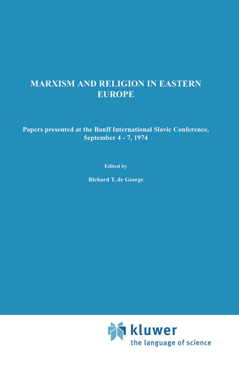 Marxism and Religion in Eastern Europe