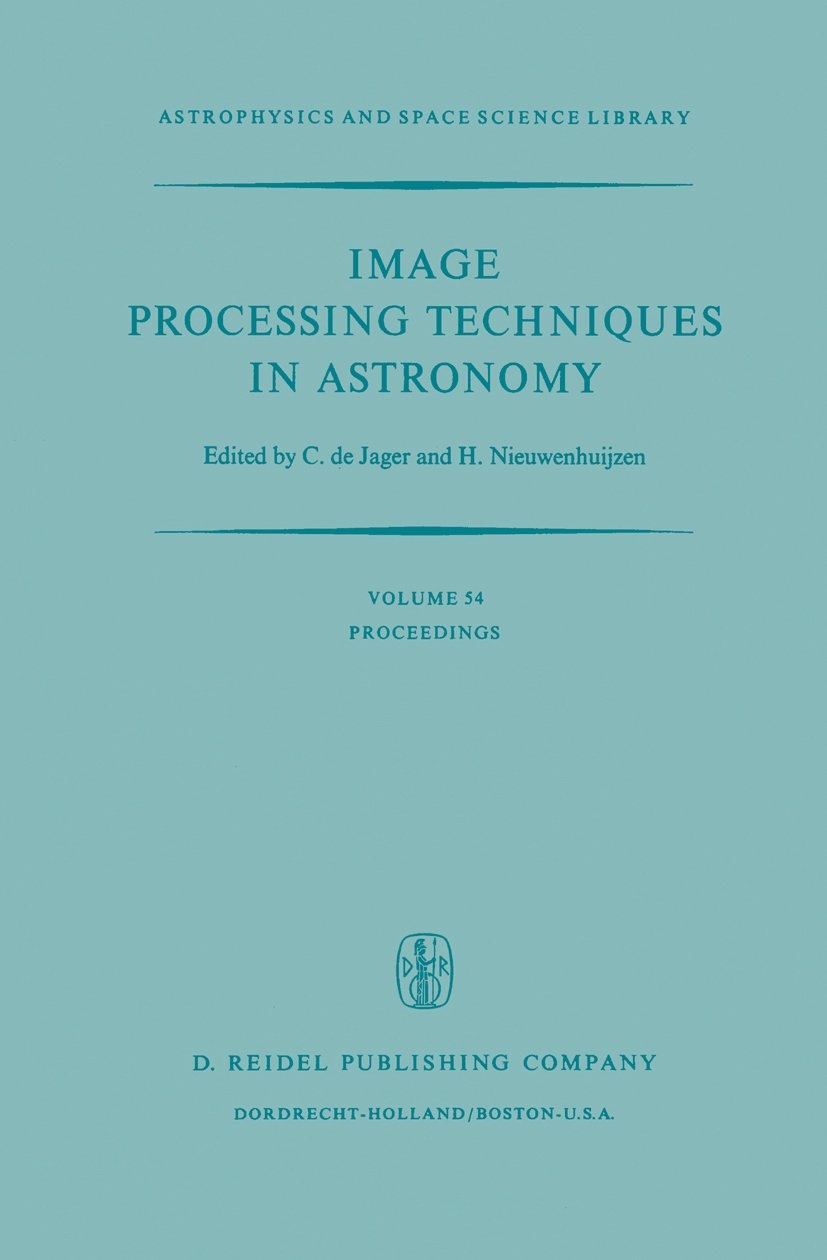 Astrophysics and Space Science Library