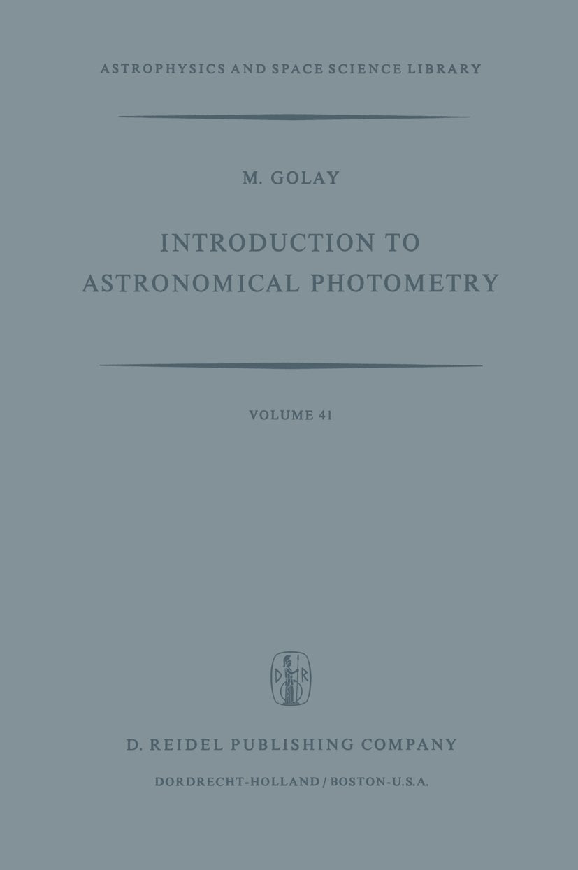 Astrophysics and Space Science Library