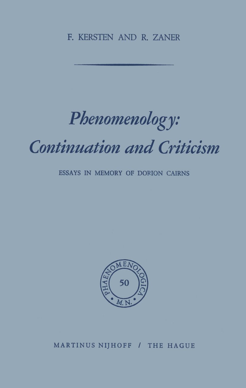 Phaenomenologica
