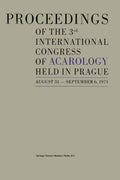Proceedings of the 3rd International Congress of Acarology