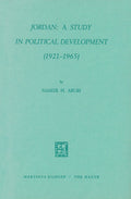 Jordan: A Study in Political Development (1921–1965)