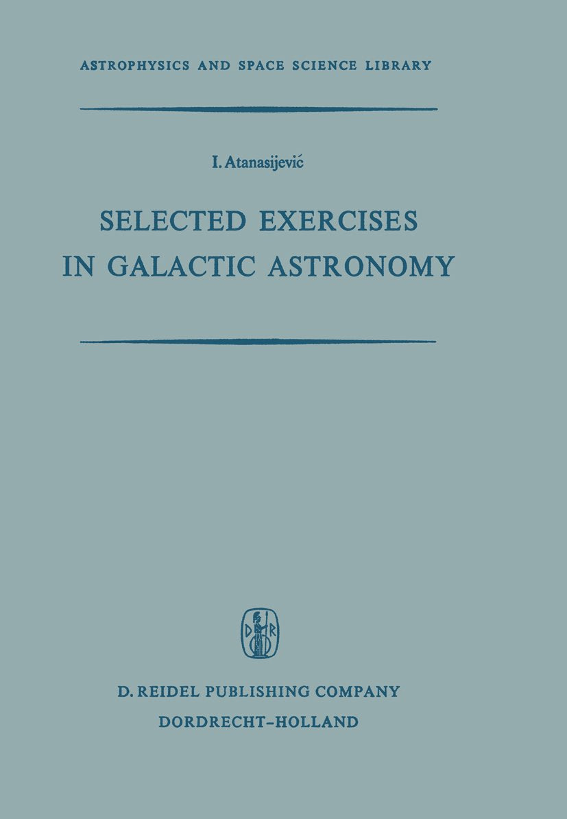 Astrophysics and Space Science Library