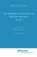 International Archives of the History of Ideas Archives internationales d'histoire des idées