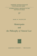 International Archives of the History of Ideas Archives internationales d'histoire des idées
