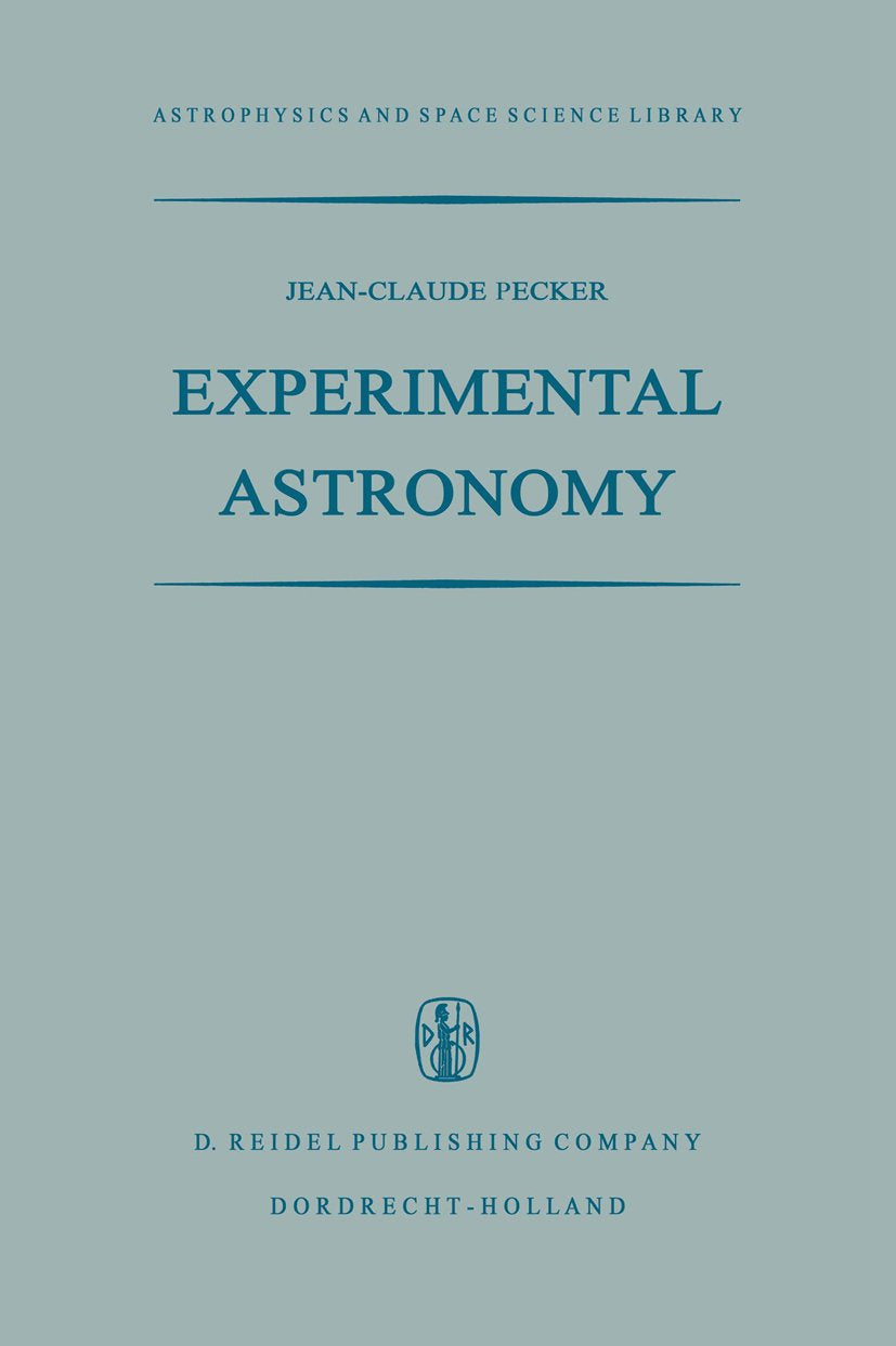 Astrophysics and Space Science Library