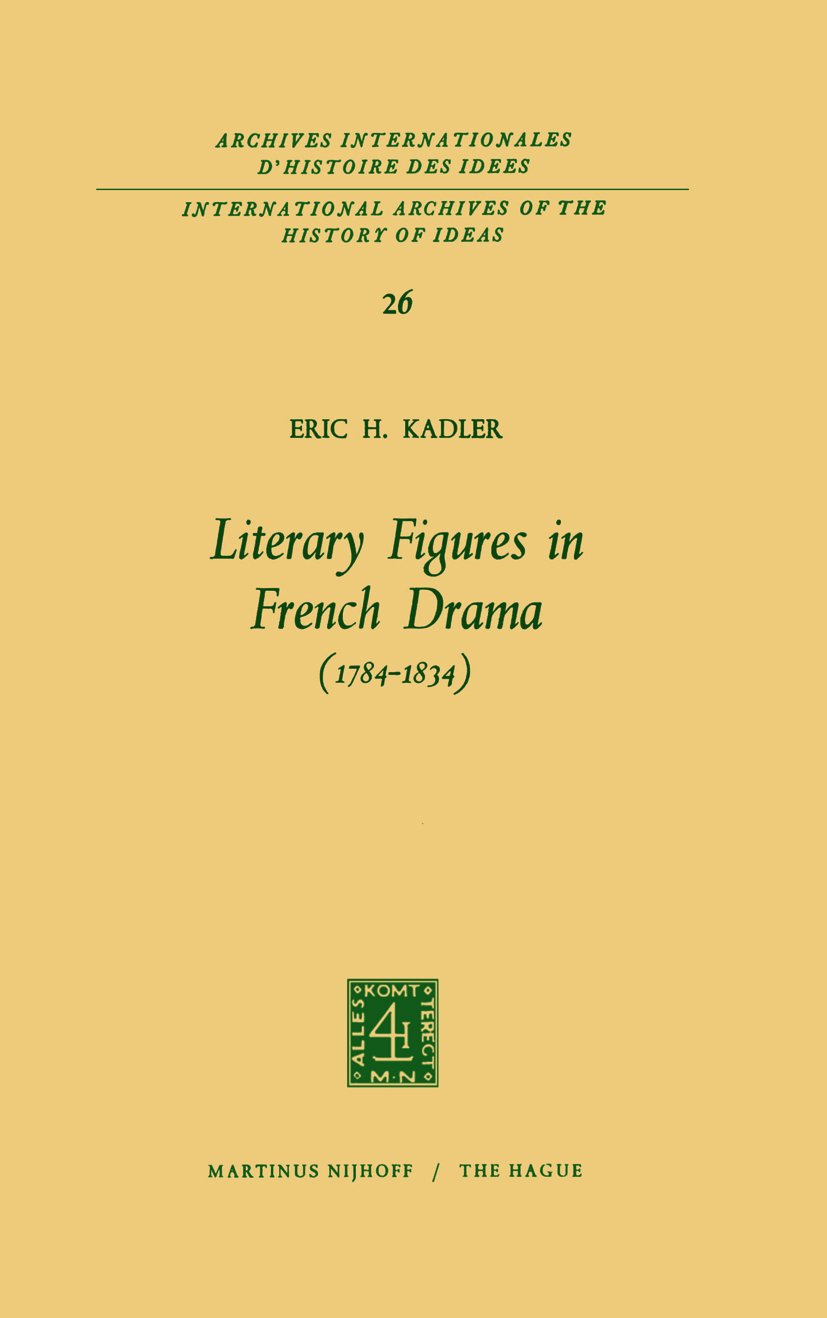 International Archives of the History of Ideas Archives internationales d'histoire des idées