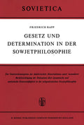Gesetz und Determination in der Sowjetphilosophie