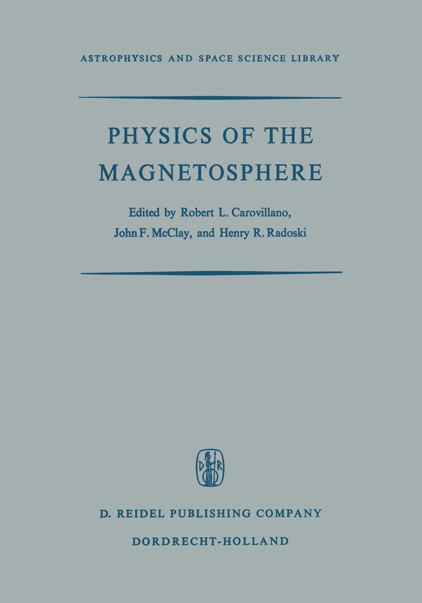 Astrophysics and Space Science Library