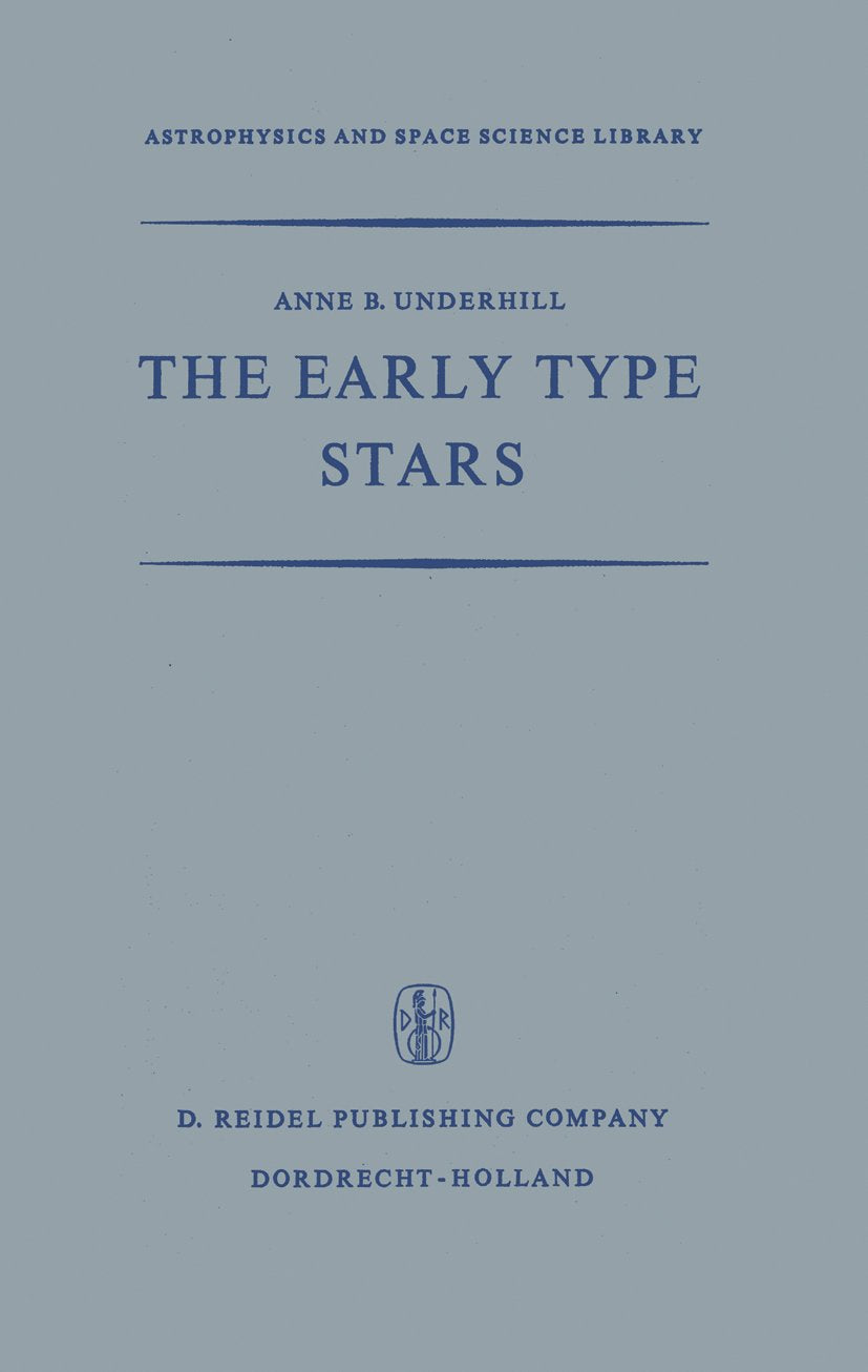Astrophysics and Space Science Library