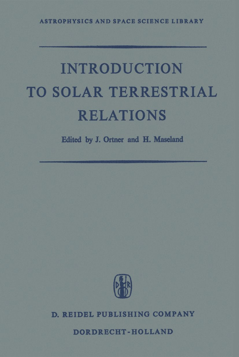 Astrophysics and Space Science Library