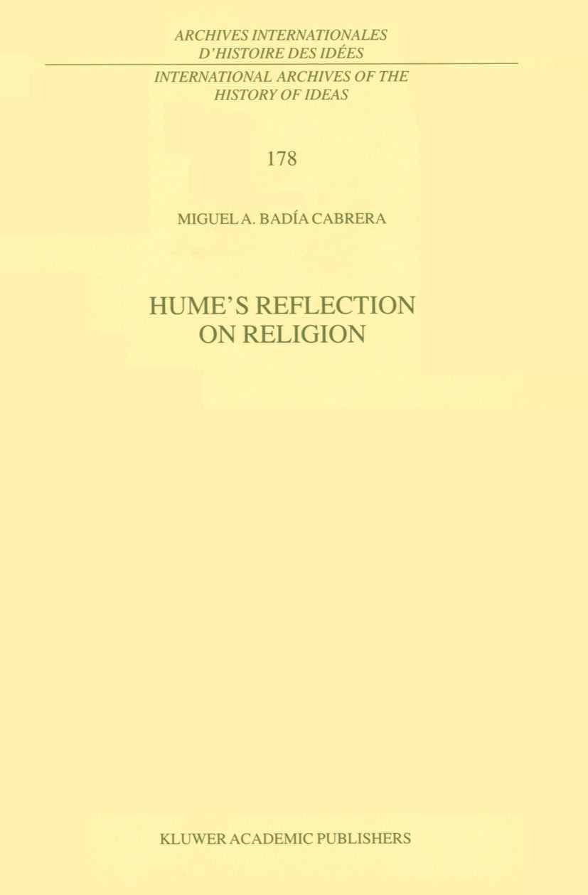 Hume’s Reflection on Religion