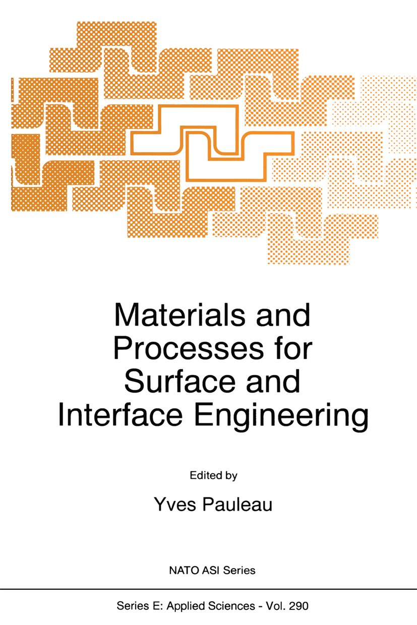 Materials and Processes for Surface and Interface Engineering
