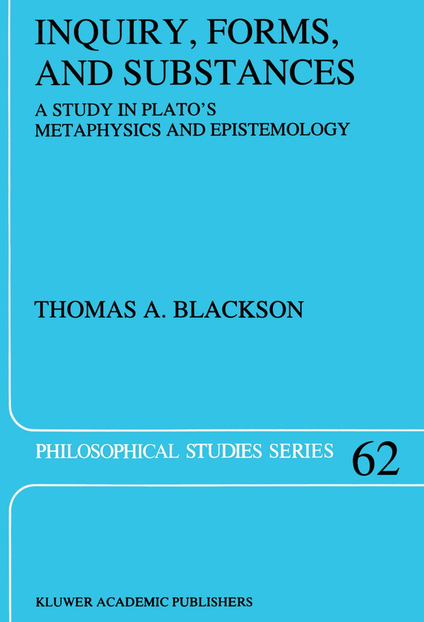 Philosophical Studies Series