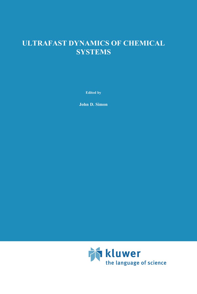 Ultrafast Dynamics of Chemical Systems